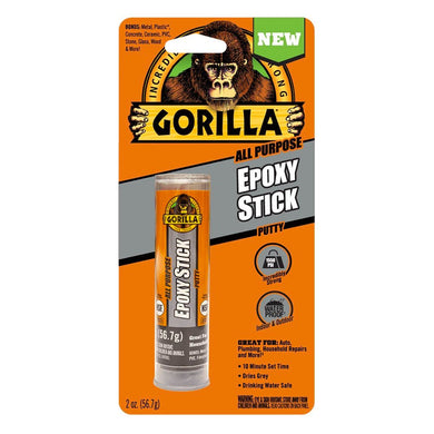 Gorilla Epoxy Stick Putty (60g) (6771539280034)