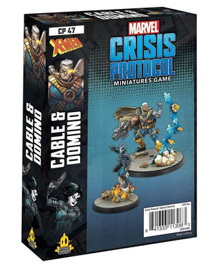 Marvel Crisis Protocol Domino and Cable (7275526488226)