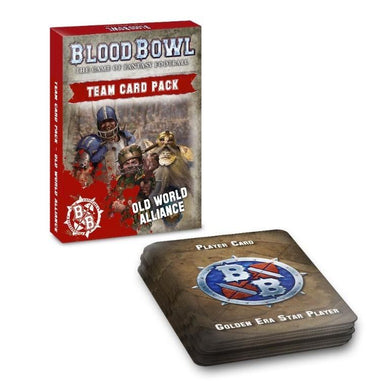 Blood Bowl: Old World Alliance Team Card Pack (6819140403362)