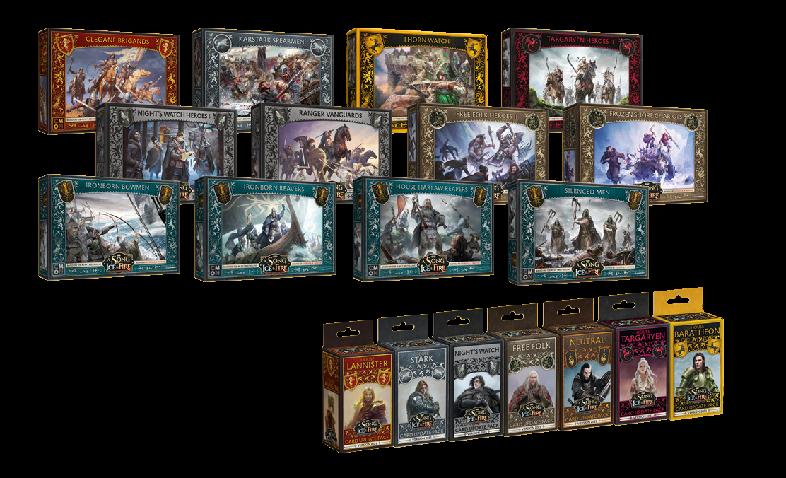 ASOIAF House Stark Karstark Spearmen GamersaurusRex