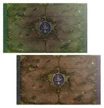 Load image into Gallery viewer, Blood Bowl: Snotling Team Pitch & Dugouts (6851770876066)