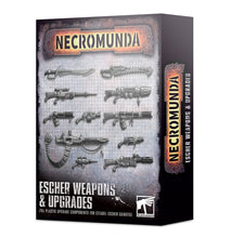 Load image into Gallery viewer, NECROMUNDA: ESCHER WEAPONS & UPGRADES (6740839694498)