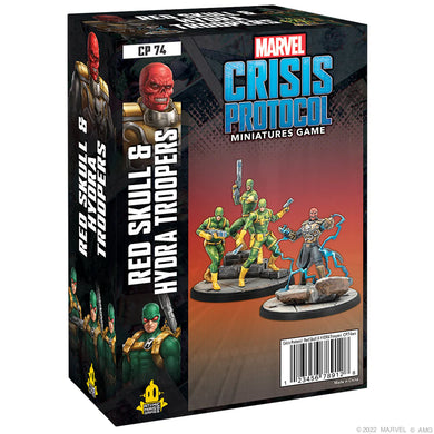 Marvel Crisis Protocol Red Skull and Hydra Troops (7832794202274)