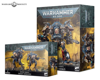 IMPERIAL KNIGHTS: KNIGHT ARMIGERS (7486536056994)