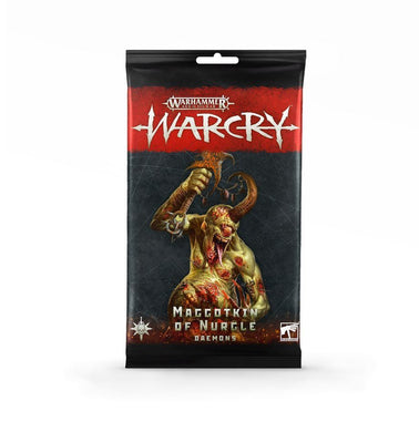WARCRY: NURGLE DAEMONS CARDS (5914770178210)