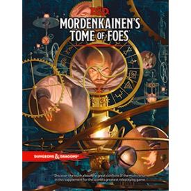 D&D Mordenkainen's Tome of Foes (4669688610953)