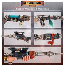 Load image into Gallery viewer, NECROMUNDA: ESCHER WEAPONS & UPGRADES (6740839694498)