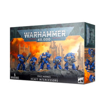 Load image into Gallery viewer, SPACE MARINES HEAVY INTERCESSORS (6763419041954)