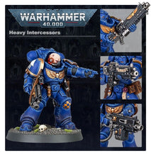 Load image into Gallery viewer, SPACE MARINES HEAVY INTERCESSORS (6763419041954)