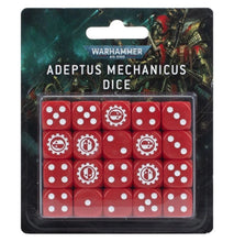 Load image into Gallery viewer, WARHAMMER 40000: ADEPTUS MECHANICUS DICE (6763418976418)