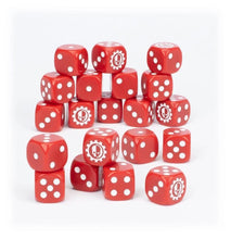 Load image into Gallery viewer, WARHAMMER 40000: ADEPTUS MECHANICUS DICE (6763418976418)