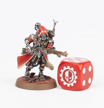 Load image into Gallery viewer, WARHAMMER 40000: ADEPTUS MECHANICUS DICE (6763418976418)
