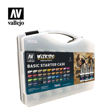 Vallejo WizKids: WizKids Basic Starter Case (5914718077090)