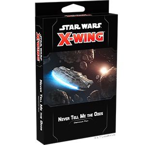 Star Wars X-Wing 2.0: Never Tell Me The Odds Obstacles Pack (5914610696354)