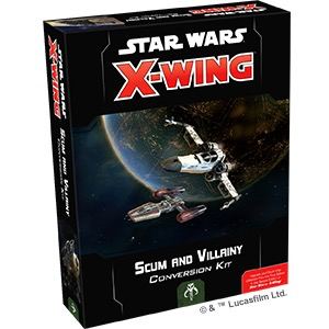 Star Wars X-Wing 2.0 Scum and Villainy Conversion Kit (4612357357705)