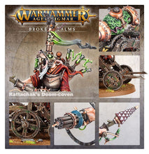 Load image into Gallery viewer, BROKEN REALMS: RATTACHAK'S DOOM-COVEN (6792396439714)