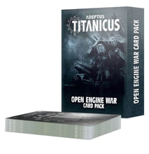 Load image into Gallery viewer, ADEPTUS TITANICUS: OPEN ENGINE WAR CARD PACK (5914726596770)
