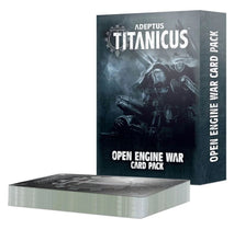 Load image into Gallery viewer, ADEPTUS TITANICUS: OPEN ENGINE WAR CARD PACK (5914726596770)