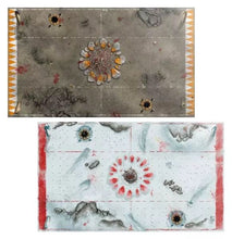 Load image into Gallery viewer, BLOOD BOWL OGRE PITCH AND DUGOUT SET (5914705166498)