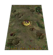 Load image into Gallery viewer, Blood Bowl: Goblin Pitch & Dugouts (6851757637794)