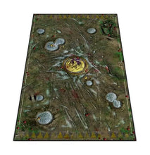 Load image into Gallery viewer, Blood Bowl: Goblin Pitch & Dugouts (6851757637794)