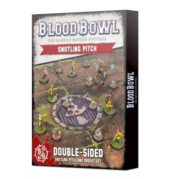 【BLOOD BOWL】オゴウルチーム ピッチ＆ダグアウト Blood Bowl: Nurgle Team Pitch & Dugouts | eBay