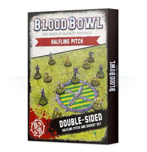 Load image into Gallery viewer, Blood Bowl: Halfling Team Pitch & Dugouts (6851781886114)