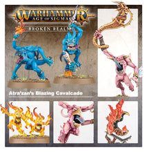 Load image into Gallery viewer, BROKEN REALMS: ATRA'ZAN'S BLAZING CAVALCADE (6687596970146)