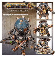 Load image into Gallery viewer, BROKEN REALMS: DRONGON'S AETHER-RUNNERS (6687597133986)