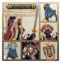 Load image into Gallery viewer, BROKEN REALMS: VEN BRECHT'S BLACK WATCH (6736972939426)
