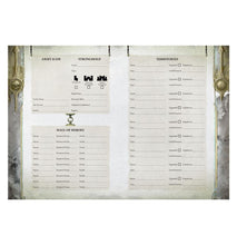 Load image into Gallery viewer, AGE OF SIGMAR: PATH TO GLORY DIARY (ENG) (6850560065698)