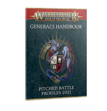 Load image into Gallery viewer, GENERAL'S HANDBOOK: PITCHED BATTLES '21 EN (6850559148194)