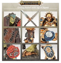 Load image into Gallery viewer, GETTING STARTED WITH AGE OF SIGMAR (3RD ED) (6950684917922)