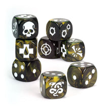 Load image into Gallery viewer, NECROMUNDA: HOUSE OF SHADOW DICE SET (6963415384226)