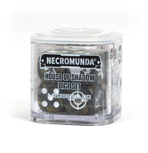 Load image into Gallery viewer, NECROMUNDA: HOUSE OF SHADOW DICE SET (6963415384226)