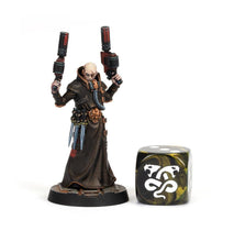 Load image into Gallery viewer, NECROMUNDA: HOUSE OF SHADOW DICE SET (6963415384226)