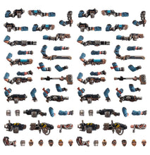 Load image into Gallery viewer, NECROMUNDA: ORLOCK WEAPONS UPGRADES (6963415711906)