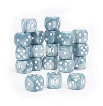 Load image into Gallery viewer, WARHAMMER 40000: GREY KNIGHTS DICE (6984240726178)