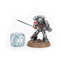 Load image into Gallery viewer, WARHAMMER 40000: GREY KNIGHTS DICE (6984240726178)