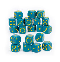 Load image into Gallery viewer, WARHAMMER 40000: THOUSAND SONS DICE SET (6984240201890)