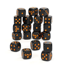 Load image into Gallery viewer, KILL TEAM: ORK KOMMANDOS DICE SET (7002135986338)