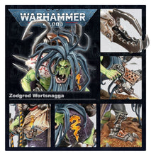 Load image into Gallery viewer, ORKS: ZODGROD WORTSNAGGA (7065606979746)