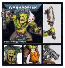 Load image into Gallery viewer, ORKS: BEAST SNAGGA BOYZ (7065606652066)