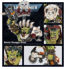 Load image into Gallery viewer, ORKS: BEAST SNAGGA BOYZ (7065606652066)