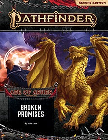 Pathfinder Age of Ashes Book 6/6 Broken Promises (4669903765641)