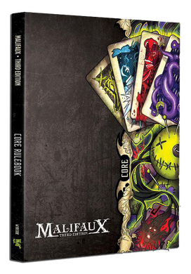 Malifaux M3E Core Rulebook (4669952622729)