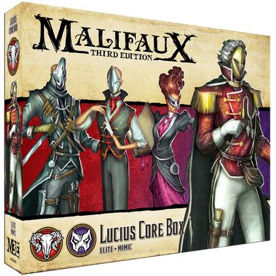 M3E: Lucius Core Box (5411451601058)