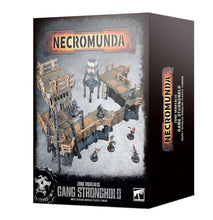 Load image into Gallery viewer, NECROMUNDA:ZONE MORTALIS:GANG STRONGHOLD (6811377631394)