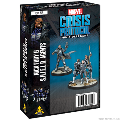 Marvel Crisis Protocol Nick Fury & SHIELD Agents (7553855586466)