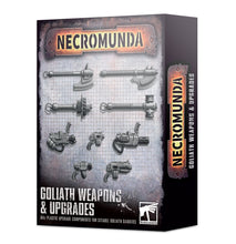 Load image into Gallery viewer, NECROMUNDA: GOLIATH WEAPONS & UPGRADES (6740839825570)